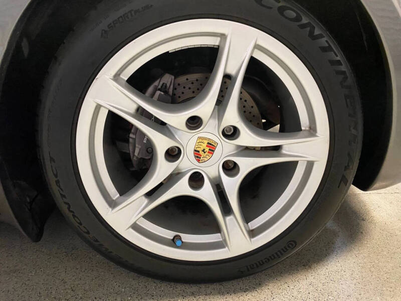 2009 Porsche Boxster