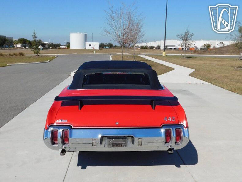 1970 Oldsmobile 442