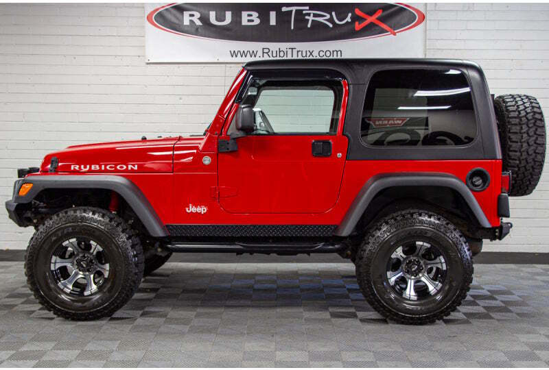 2005 Jeep Wrangler Rubicon