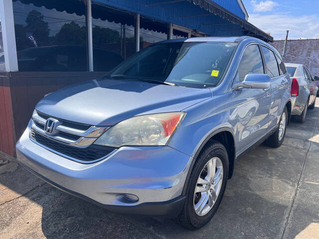 2010 Honda CR-V for sale at OD MOTORS in Siler City, NC