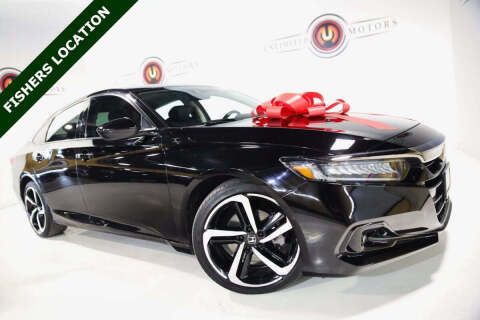 2022 Honda Accord for sale at Unlimited Motors in Fishers IN