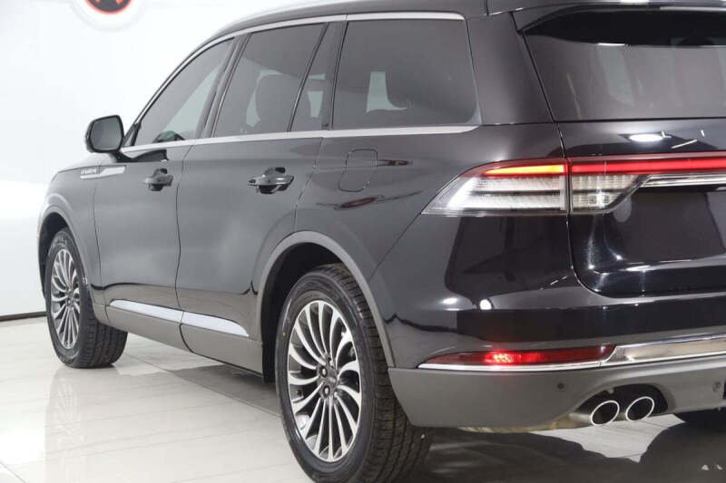 2020 Lincoln Aviator Reserve