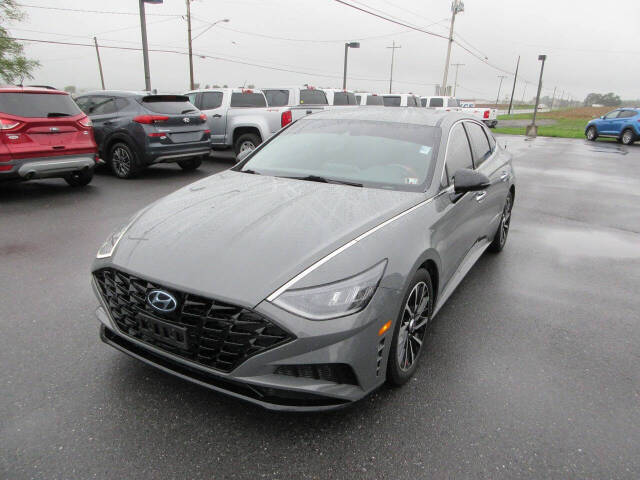 2020 Hyundai SONATA for sale at FINAL DRIVE AUTO SALES INC in Shippensburg, PA