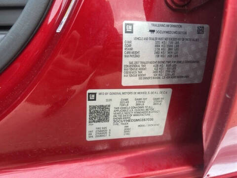 2021 Chevrolet Silverado 1500