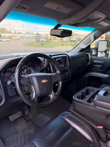 2017 Chevrolet Silverado 2500HD LT