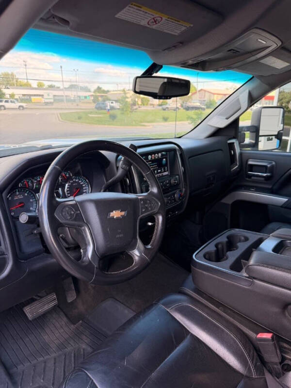 2017 Chevrolet Silverado 2500HD LT