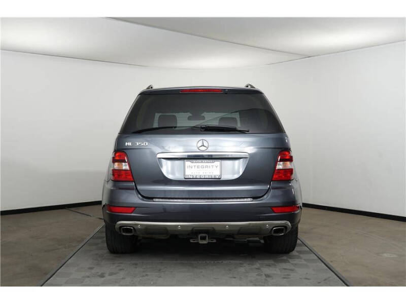 2011 Mercedes-Benz M-Class ML 350