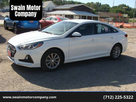 2019 Hyundai Sonata for sale at Swain Motor Company in Cherokee IA