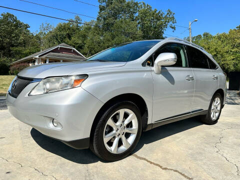 2010 Lexus RX 350 for sale at Cobb Luxury Cars in Marietta GA
