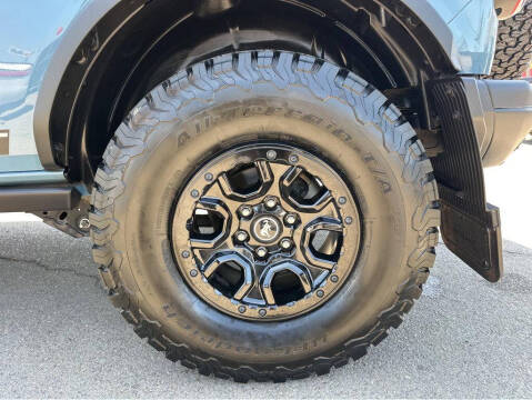 2021 Ford Bronco First Edition Advanced