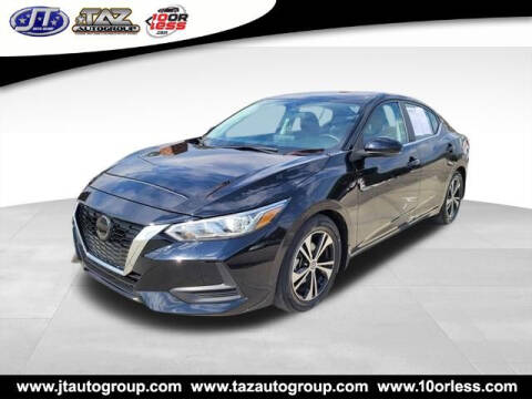 2020 Nissan Sentra for sale at J T Auto Group in Sanford NC