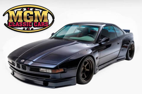 1995 BMW 8 Series for sale at MGM CLASSIC CARS in Addison IL