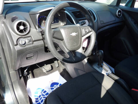 2016 Chevrolet Trax LS