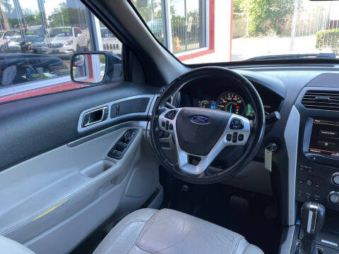 2013 Ford Explorer XLT