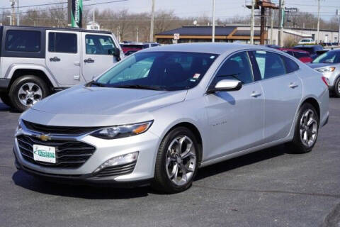 2021 Chevrolet Malibu for sale at Preferred Auto Fort Wayne in Fort Wayne IN