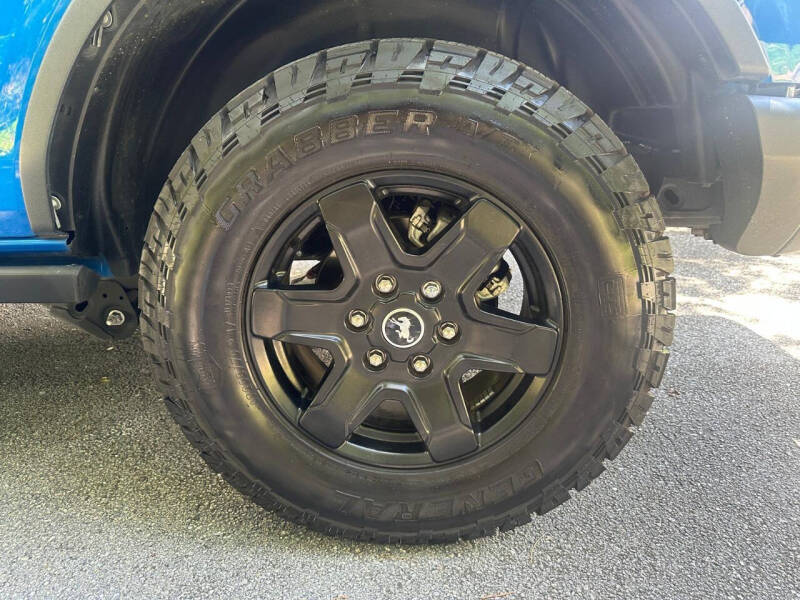 2022 Ford Bronco Black Diamond