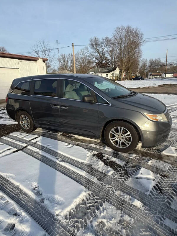 2013 Honda Odyssey EX