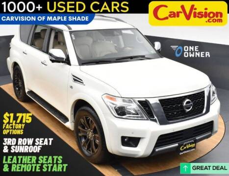 2020 Nissan Armada for sale at Car Vision of Trooper in Norristown PA