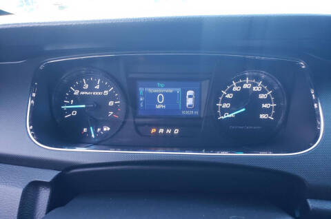 2015 Ford Taurus Police Interceptor