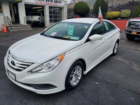 2014 Hyundai Sonata for sale at Buy Rite Auto Sales in Albany NY