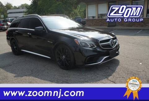 2014 Mercedes-Benz E-Class for sale at Zoom Auto Group in Parsippany NJ