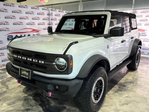 2022 Ford Bronco Big Bend Advanced