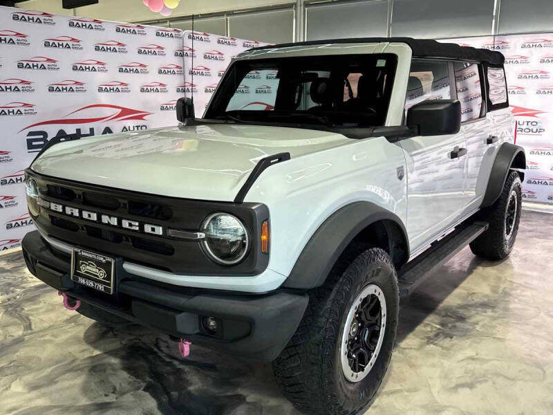 2022 Ford Bronco Big Bend Advanced