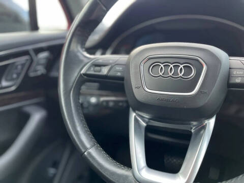 2018 Audi Q7 3.0T quattro Prestige