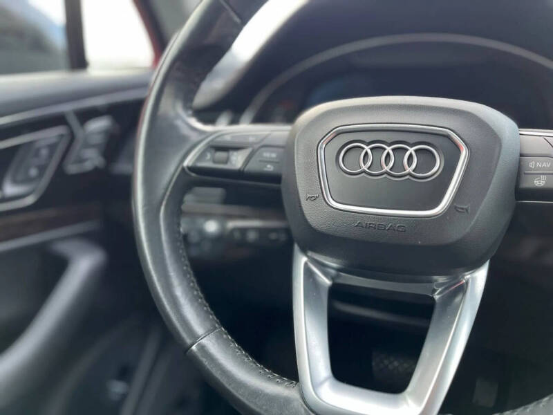 2018 Audi Q7 3.0T quattro Prestige