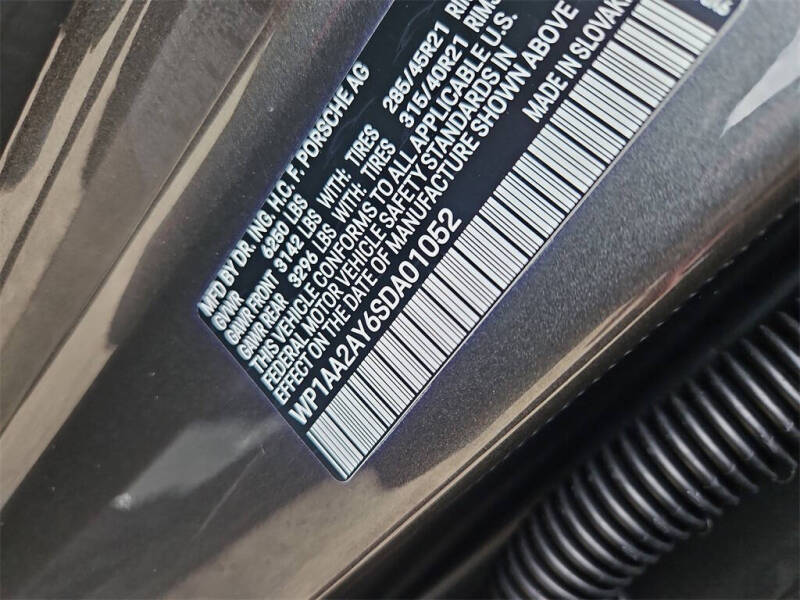 2025 Porsche Cayenne