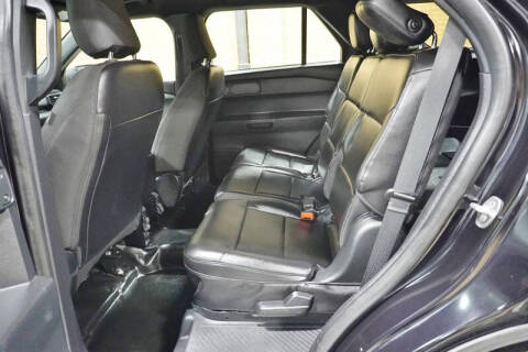 2021 Ford Explorer Hybrid Police Interceptor Utility