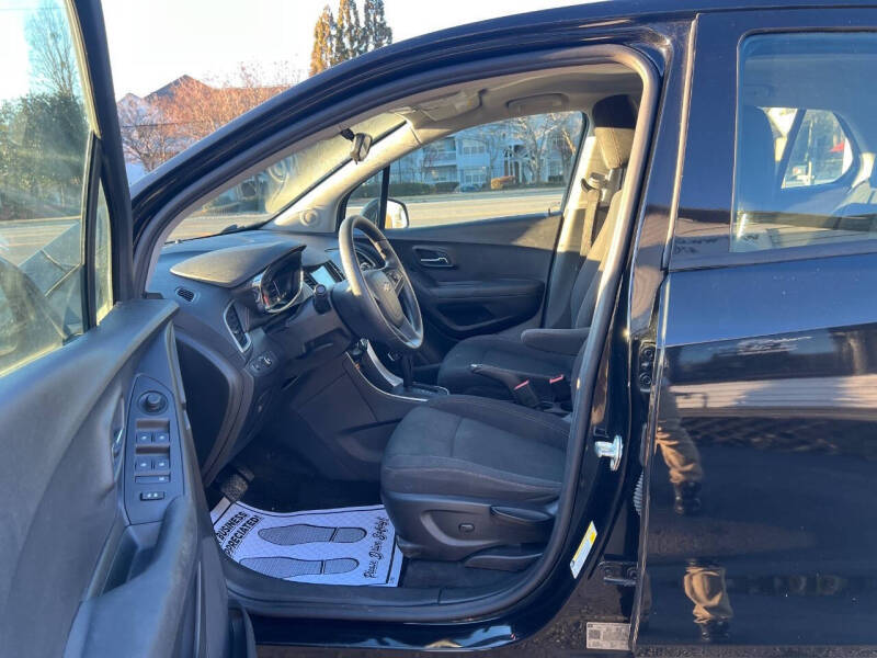 2018 Chevrolet Trax LS