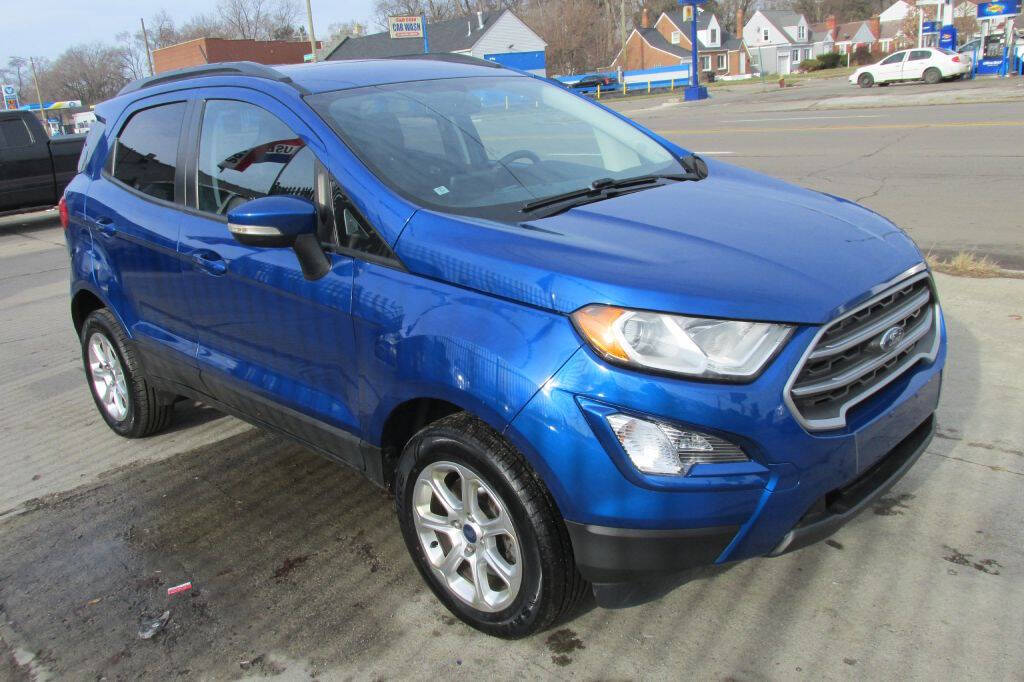 2018 Ford EcoSport for sale at United Car Company in Detroit, MI