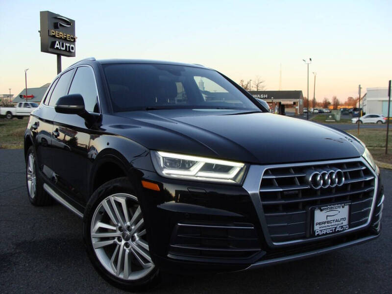 2018 Audi Q5 for sale at Perfect Auto in Manassas VA