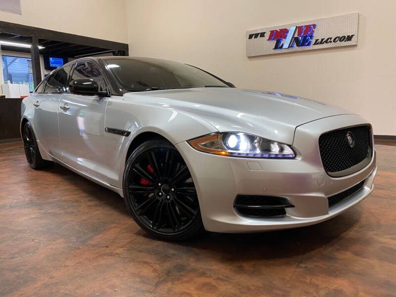 2014 Jaguar XJL for sale at Driveline LLC in Jacksonville FL