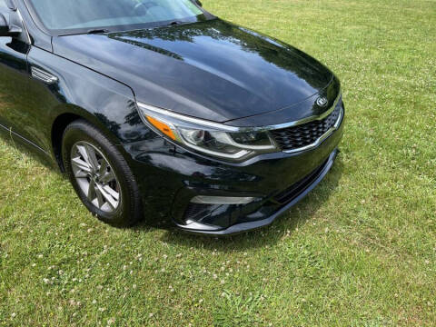 2020 Kia Optima