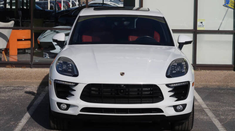 2018 Porsche Macan S