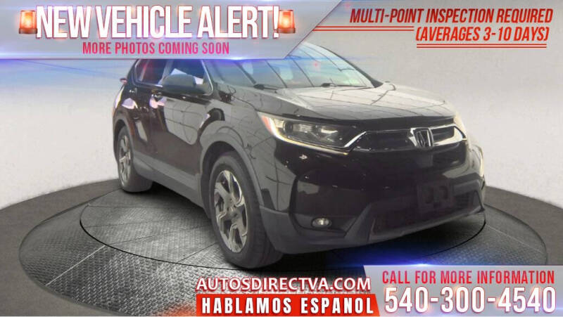 2019 Honda CR-V EX's photo