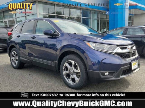 2019 Honda CR-V for sale at Quality Chevrolet Buick GMC of Englewood in Englewood NJ