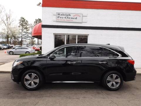 2020 Acura MDX for sale at Raleigh Pre-Owned in Raleigh NC