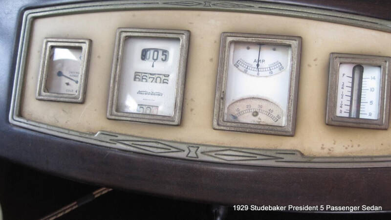 1929 Studebaker Commander