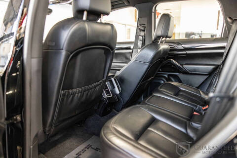 2017 Porsche Cayenne