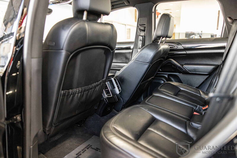 2017 Porsche Cayenne