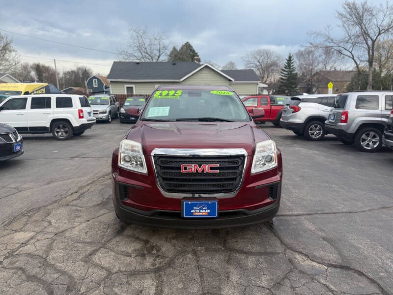 2016 GMC Terrain SLE-1