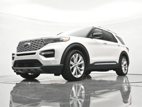 2022 Ford Explorer Platinum