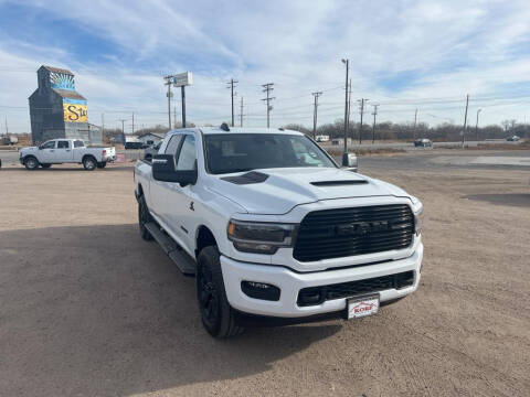 2024 RAM 3500 for sale at Tony Peckham @ Korf Motors in Sterling CO