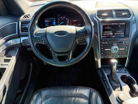 2016 Ford Explorer Sport