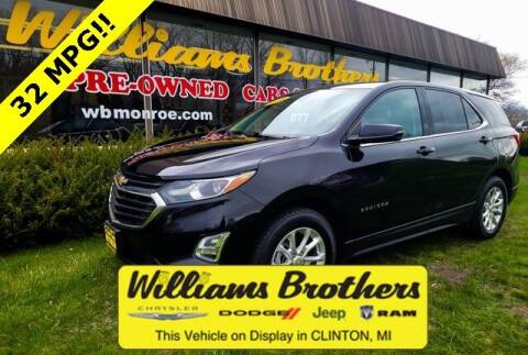 2018 Chevrolet Equinox for sale at Williams Brothers Pre-Owned Monroe in Monroe MI