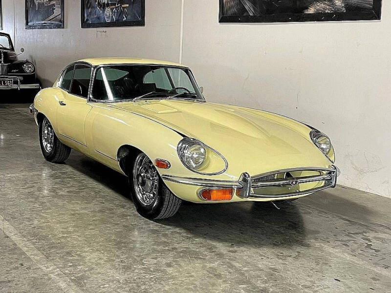 1970 Jaguar E-Type