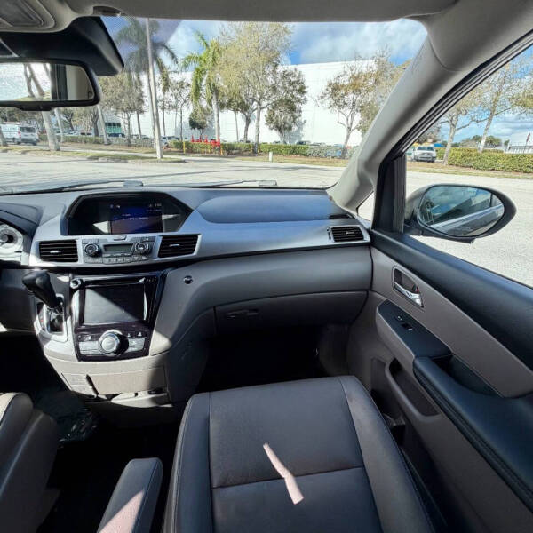 2014 Honda Odyssey EX-L